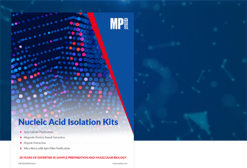 Nucleic acid extractions with MP BIomedicals